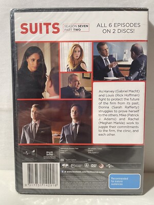 Suits Season Part (DVD, 2017) for sale online UK