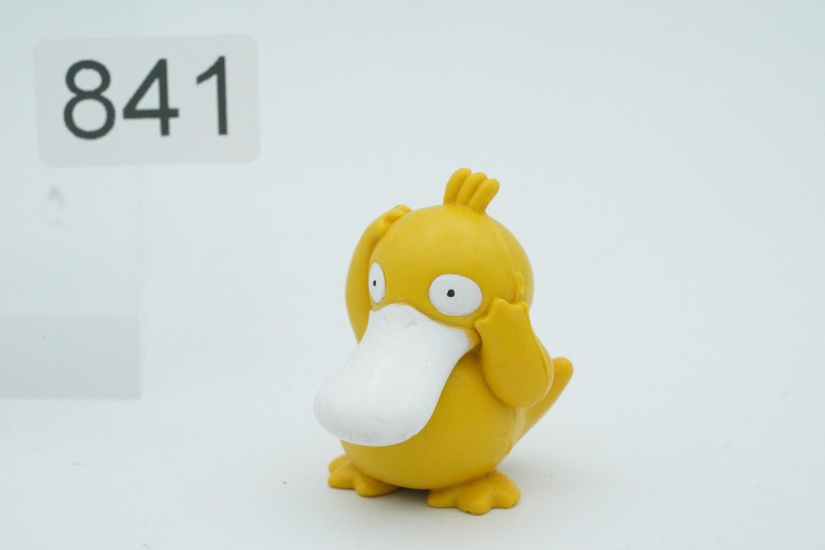 Psyduck Pokemon center figure pokemon Japan | eBay