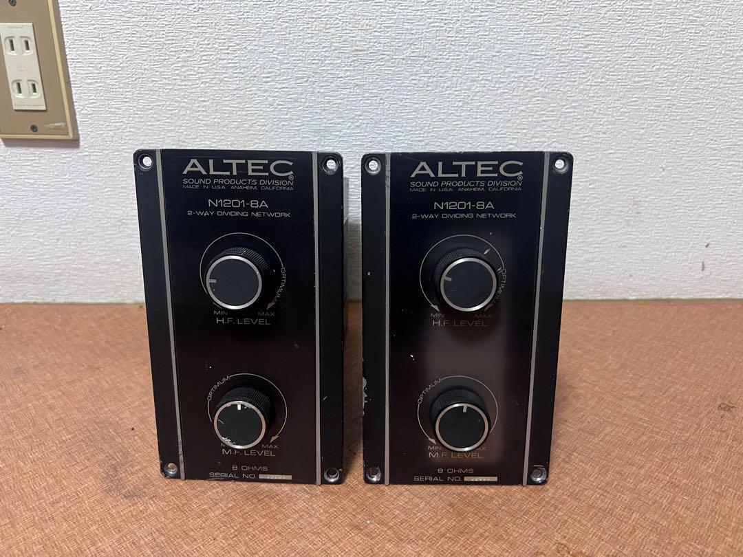 ALTEC N1201-8A Network Pair Very Good from JP | eBay ALTEC N1201-8A Network Pair Very Good from JP | eBay