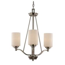 Trans Globe Mod Space 3 Light Chandelier, Rubbed Oil Bronze - 70525-3ROB