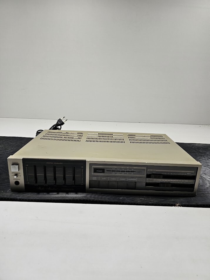 Vintage Fisher CA-55 Stereo Amplifier - Tested & Working