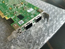 Dell QL45212HLCU-DE Dual-Port 25GbE SFP PCIe Network Card P/N XV3MV 0XV3MV