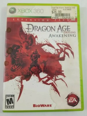 【中古】「非常に良い」Dragon Age Origins Awakening (輸入版:北米・アジア) - Xbox360 Dragon Age Origins Awakening Xbox 360 Game COMPLETE | eBay