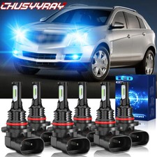 For Cadillac Cts 2003 2004 2005 2006 2007 8000k Led Headlightfog Light Bulbs For Cadillac Cts 2003 2004 2005 2006 2007 8000k Led Headlightfog Light Bulbs