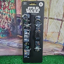 Star Wars Dog Collar / Leash Size Small 10 - 14" - New
