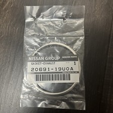 GENUINE OEM Nissan Exhaust Seal Gasket 20691-19U00 / 20691-19U0A