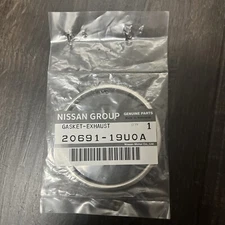 GENUINE OEM Nissan Exhaust Seal Gasket 20691-19U00 / 20691-19U0A
