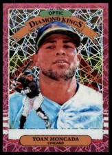 2019 Optic Dk Pink Velocity Yoan Moncada /199 White Sox #9 10=Fs