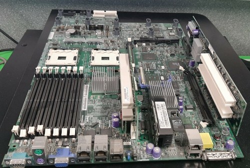 Carte mère IBM IBM E-SERVER 8837 MOTHERBOARD 74P4441 BACKPLANE SERVER - Photo 10/11