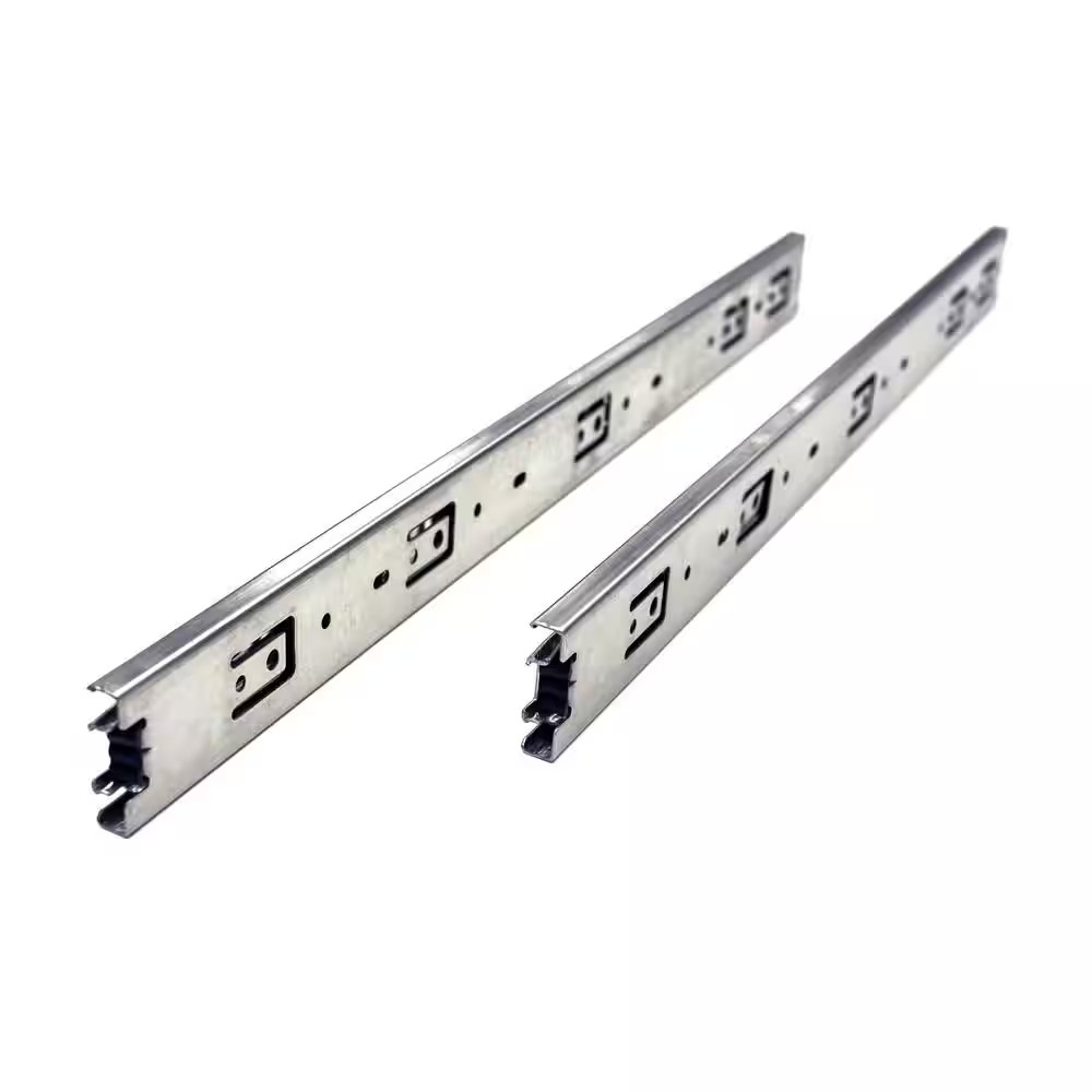 22 In. Side Mount Full Extension Ball Bearing Drawer Slide 1-Pair (2 Pieces)