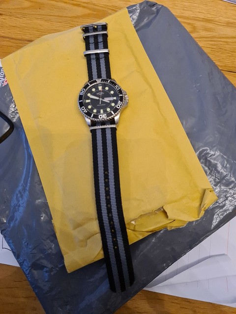 rotary chronospeed divers watch