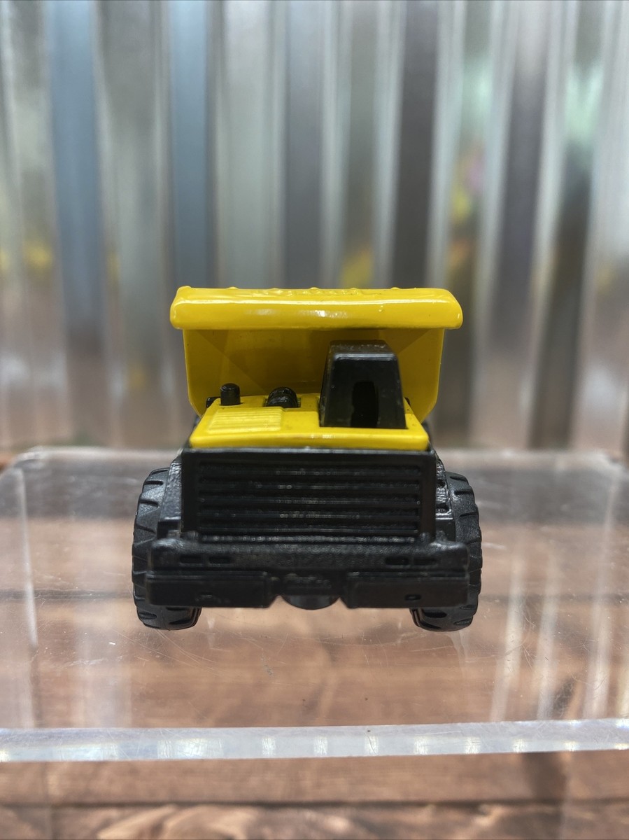 Maisto 1998 Mighty Tonka #768 Mini Dump Truck - 1/64 Scale - Great