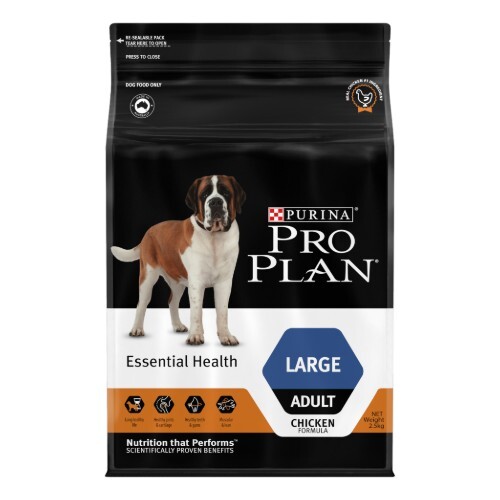 Pro Plan Essential Health Large Adult Dog 2.5kg Chicken Dry Dog Food Canine - Picture 1 of 12