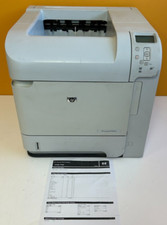 HP Laserjet P4014n CB507A 1200 x 1200 DPI, 10545 Page, Laser Printer. Tested 