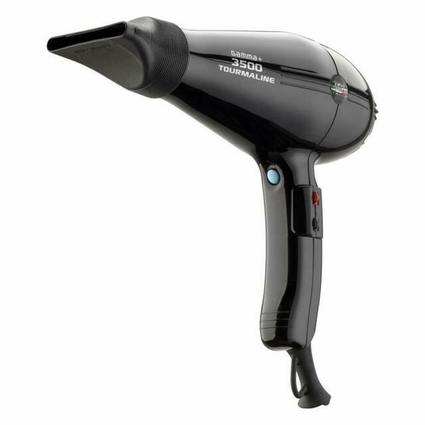 GAMMA 3500 Tourmaline Ionic Hair Dryer With Powerful Professional AC