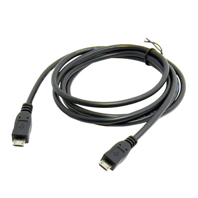 Micro USB Male to Micro USB Male Data Charged Cable for Mobile Phone Tablet 7H