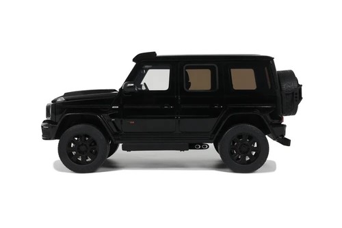 GT Spirit 2023 Brabus Mercedes Benz G800 (W463) 4x4 Super Black 1:18 Resin GT500 - Picture 9 of 15