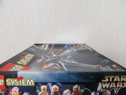 LEGO Star Wars 7140 X-wing Fighter New Sealed Unopend Box Does Have Damege - Picture 9 of 24