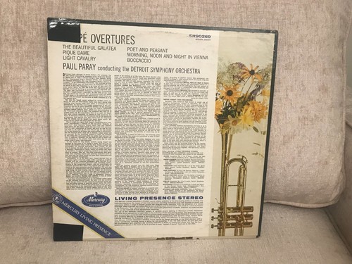 Mercury Living Presence SR-90269 Suppe Overtures LP Ultrasonic Tergikleen - Picture 2 of 4