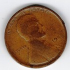 1909 Copper Lincoln Wheat Cent