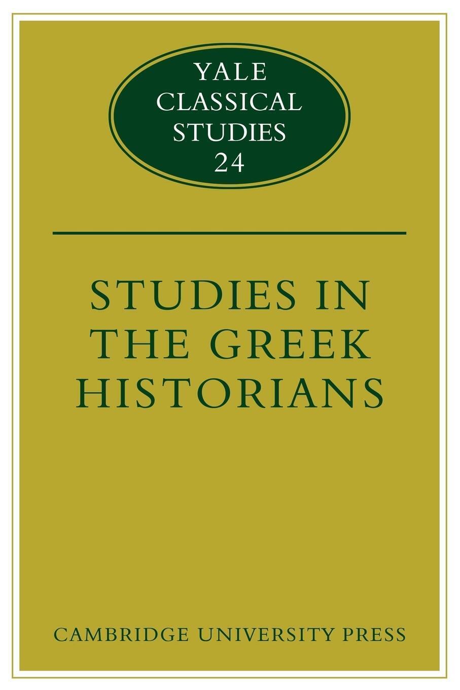 Thumbnail - Studies In The Greek Historians Donald Kagan Taschenbuch Paperback
