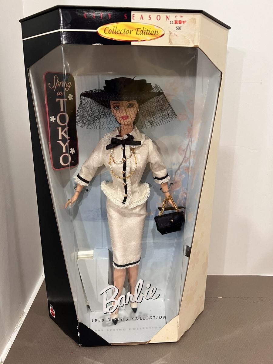 1999 Spring in Tokyo Vintage Barbie Mackie Face City Seasons
