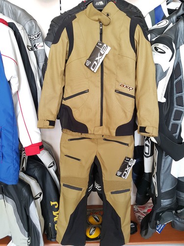 TUTA MOTO DONNA DIVISIBILE GIACCA PANTALONI AXO | eBay