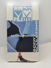 Winsor Pilates Accelerated Body Sculpting VHS, 2002 Total Body Sculpting, NEW