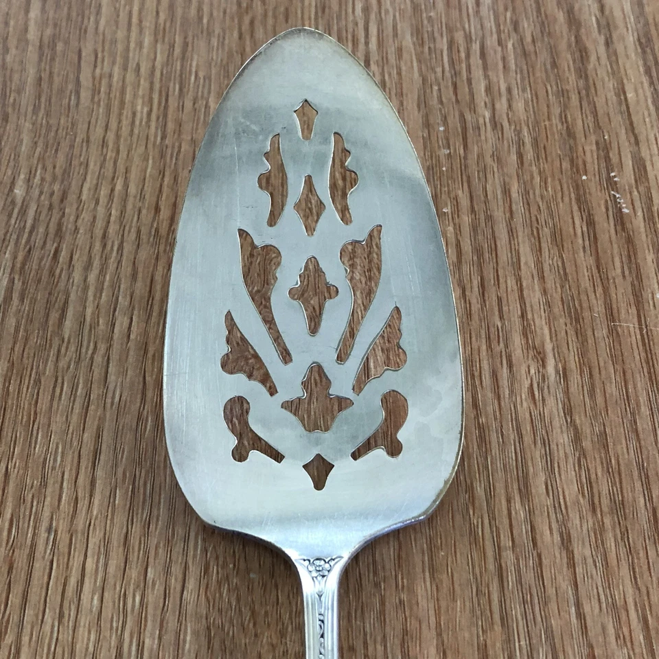 Ложка сервировочная для торта The National Silver Company Princess Royal Pie посеребренная - Изображение 3 из 4