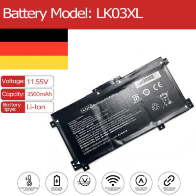 Akku für HP ZBook 15v G5 4QH79EA,15v G5 4QH40EA,15v G5 4QH22EA 15v G5 4QH58EA