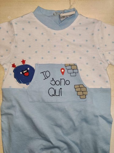 TUTINA INTERA COTONE PRIMAVERILE NEONATO - Picture 10 of 22