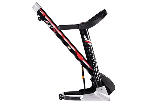 JK Fitness Tapis Roulant Elettrico JK107 Tappeto 130 cm Pieghevole Salvaspazio - Foto 3 di 5