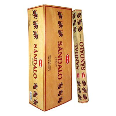 Hem Sandal Incense Sticks Genuine Incense Stick Pagan Smudge 120 Sticks