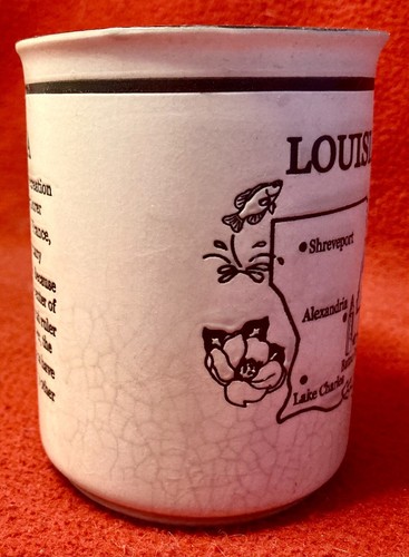 Tazas de café de gres de recuerdo/a tu elección--Baltimore y Louisiana/8 fl oz - Imagen 14 de 15