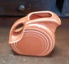 Fiesta Mini Disc Pitcher in Paprika/Orange Fiestaware Small 3.25" Creamer Syrup
