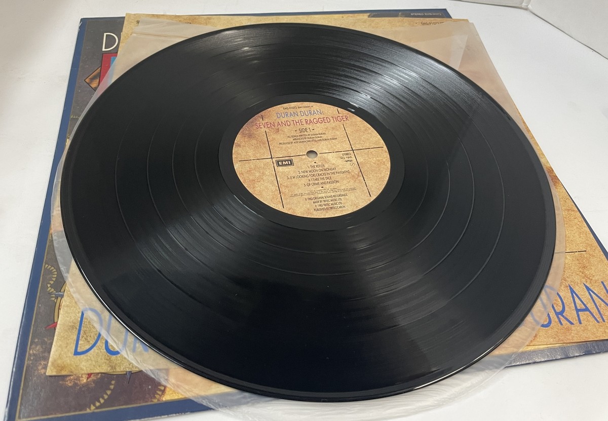 LP デュラン・デュラン セブン＆ザ・ラグド EMS-91072 e65y112 Duran Duran ~Seven And The Ragged Tiger ~ Japanese LP EMI EMS