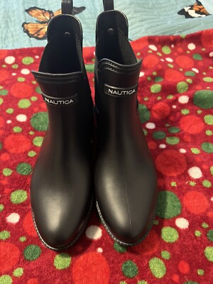Winter Boots Nautica Chelsea Rain Boots Nautica Ankle Rain Snow