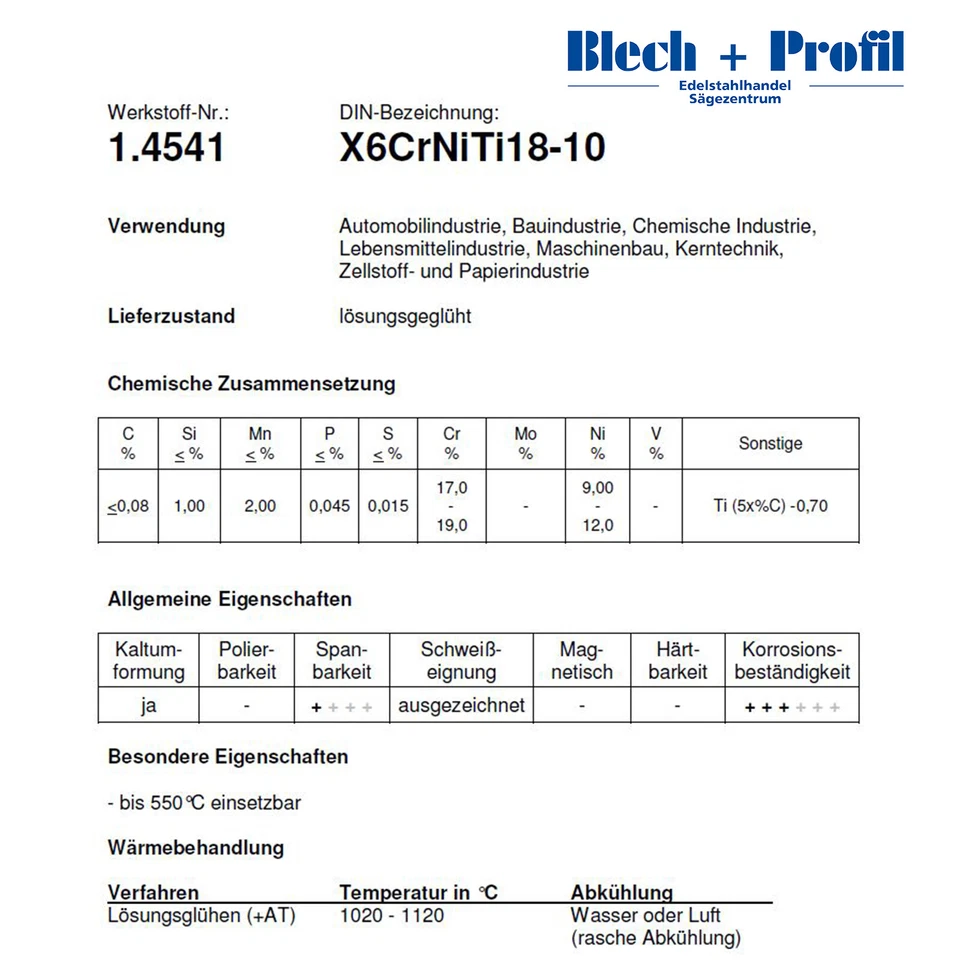Edelstahlrohr nahtlos 4-60mm 1.4301 / 1.4541 / 1.4571 Rundrohr Rohr bis 6000mm - Bild 3 von 4