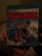 Cliffhanger Blu-ray, 2010 Stallone RARE, OOP