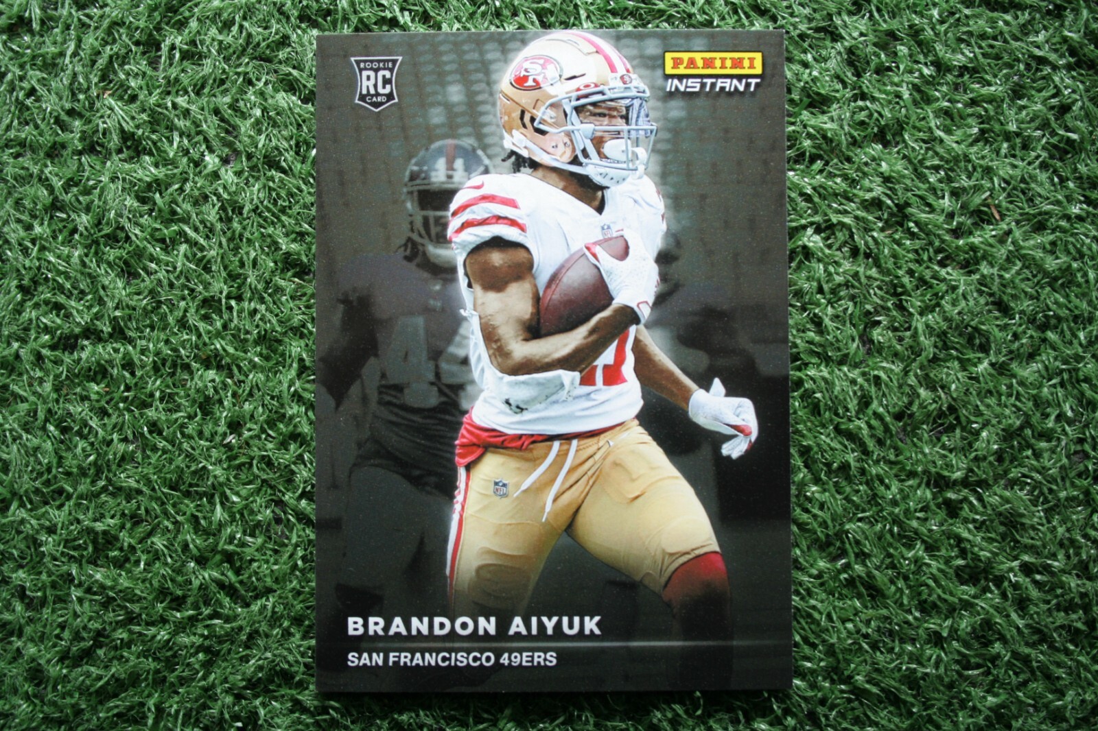Brandon Aiyuk 2020 Panini Instant Rookie Spotlight #RS23 /1155 RC