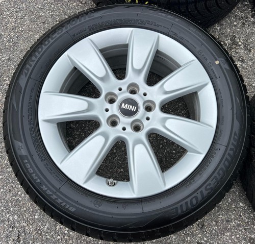4 ORIGINAL 17" ALU WINTERRÄDER MINI COUNTRYMAN F60 225/55R17 97H RDKS FREIHAUS - Bild 5 von 12