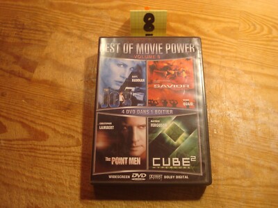 DVD: Best Of Movie Power Vol 8 - The Job - Savior - The Point Men - Cube 2