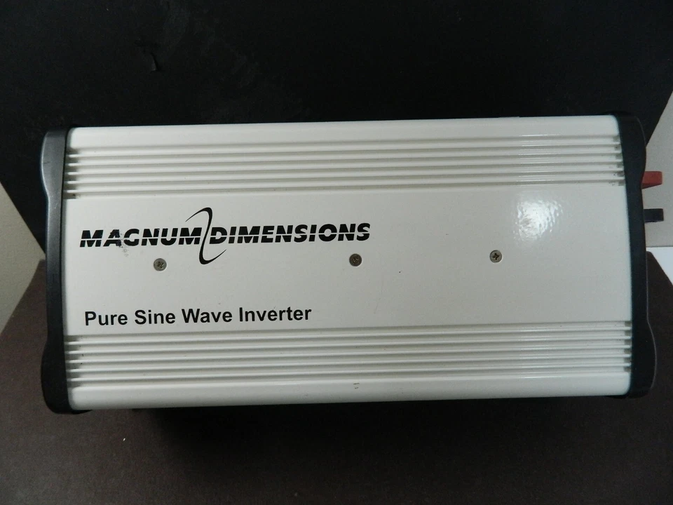 Magnum Dimensions pure sine wave inverter model csw 1012 - Image 2 of 4