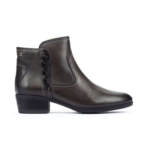 Pikolinos Women Daroca W1U-8774 Leather Ankle Boots Mid Heel Comfort Booties - Picture 7 of 24