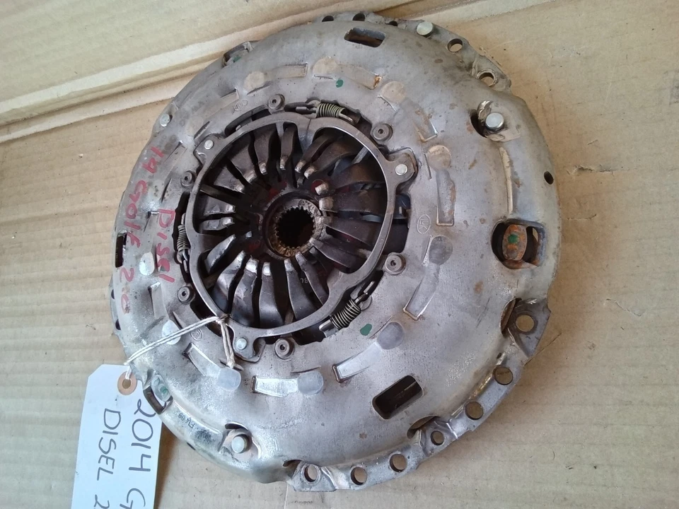 2011 2012 2013 2014 2015 VOLKSWAGEN GOLF L4 2.0L CLUTCH PRESSURE PLATE AND DISC - Image 4 of 4