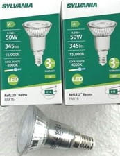2 pack Sylvania Cooker Hood LED PAR16 4.5 Watt 4000K Cool White SES E14 28545