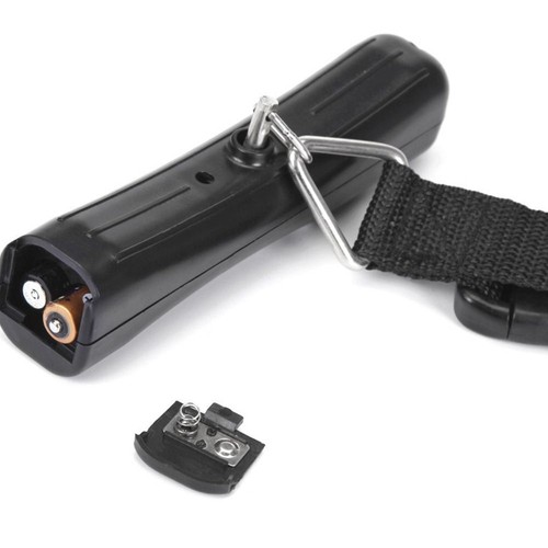 Luggage Scale 110 lbs- High- Precision Travel Digital Hanging Scales- 50kg - Picture 7 of 10