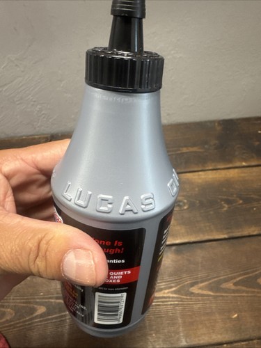 ESTABILIZADOR DE ACEITE LUCAS 12 OZ Estabilizador de aceite para motocicleta también para ATV y UTV - Imagen 8 de 8