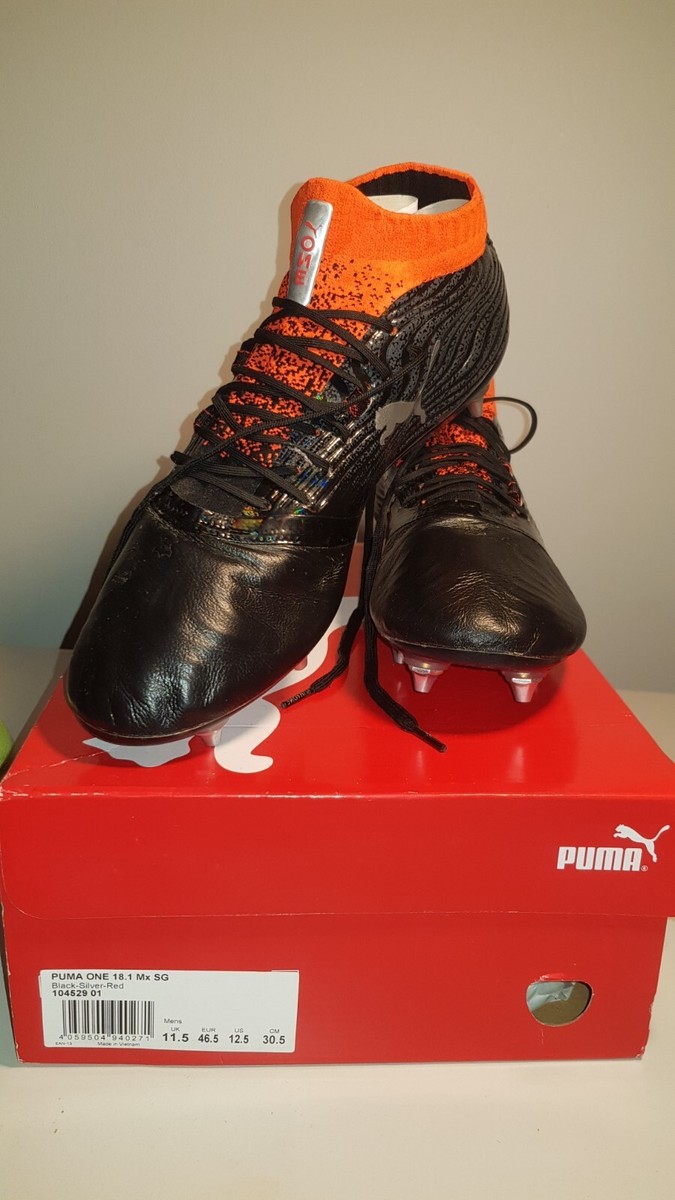 Puma One 18.1 Mx SG Football Boots size 11.5 uk | eBay UK