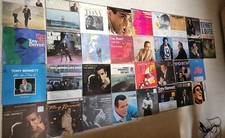 TONY BENNETT I Left My Heart in San Francisco LP Orig 1962 Press & 33 Other Lp's